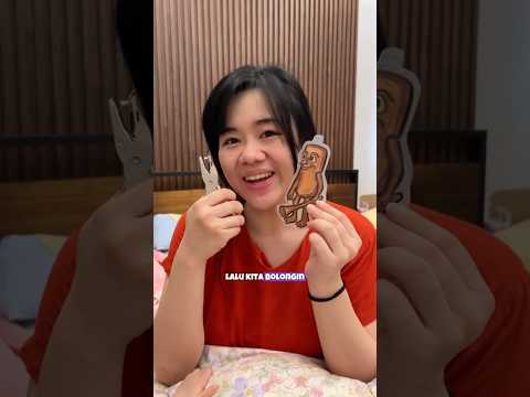 BIKIN THUNG THUNG SAHOR DI #shrinkpaper ?! NEXT #anomaly APALAGI NIH? #challenge #diy #diycrafts