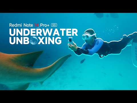 Redmi Note 14 Pro+ 5G | Unboxing with Sharks