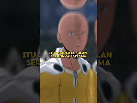 Ternyata inilah jurus terkuat saitama yang sebenarnya‼️#onepunchman #saitama #anime