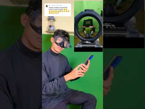 BENERAN BISA NEMBAK LO😱😱 #funny #comedy #gaming #prank #filtertiktok #shots