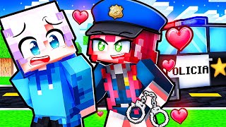 Una Policía Se Enamoró de Mi en Minecraft!