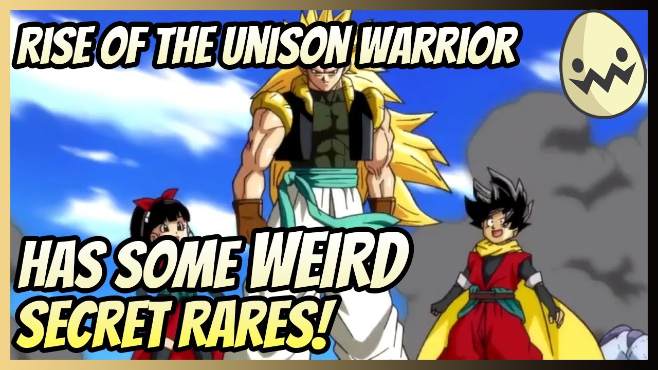 Rise of the Unison Warrior has some WEIRD Secret Rares!