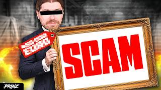 Kunst ist kompletter SCAM