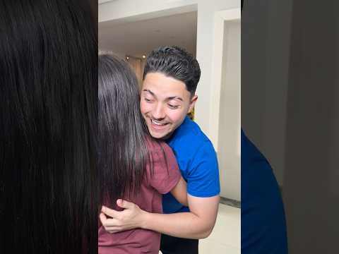 Um jeito de secar as mãos 😂