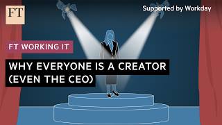 YouTube video thumbnail: Why Everyone's a Creator - Even the CEO