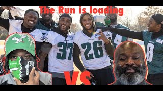 The current #Eagles have the worst "OGs" in the NFL. Rams and Seahawks. We're going on a Run!