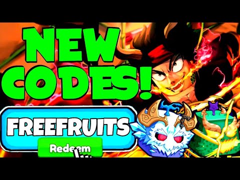 *NOVOS CÓDIGOS* TODOS OS NOVOS CÓDIGOS DE FUNCIONAMENTO NO BLOX FRUITS 2025! CÓDIGOS BLOX FRUITS