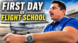 My First Day of Flight School
