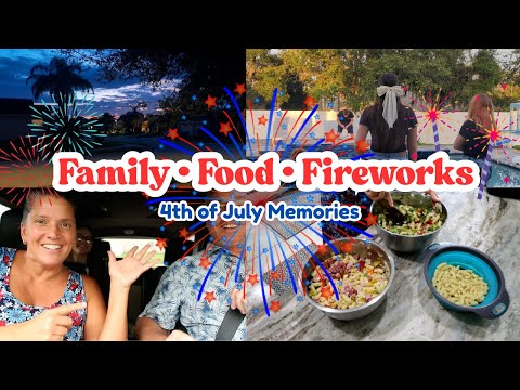 Celebrating the 4th with a Bang! 🎆 Food, Fireworks & Good Times