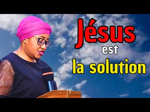 Jésus est la solution