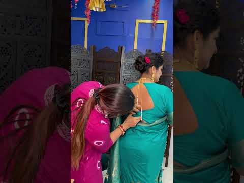 Hack for loose blouse #youtubeshorts #viral #tutorial #youtube #gorakhpur #makeup #masti #love #like