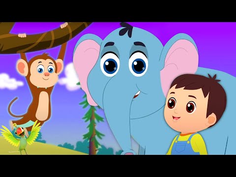 Jungle Song, Ghan Ghan Ghore Ye Jungle, घन घन घन घोरे ये जंगल, Nursery Rhymes in Hindi