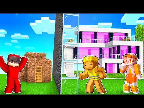 I CHEATED With a PROFESSIONAL BUILDER in a Building Challenge!