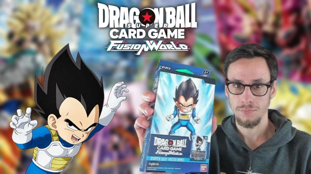 DECK VEGETA DAIMA OUVERTURE (+ Booster ALT)  ULTRA LIMIT  -  FS07 - DRAGON BALL FUSION WORLD