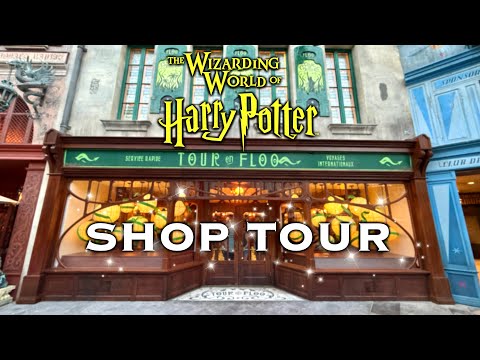 Harry Potter Shop Tour | Tour en Floo | Wizarding World Epic Universe