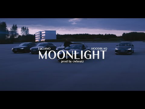 LUCIANO x HOODBLAQ - MOONLIGHT (prod by cwbeatz)