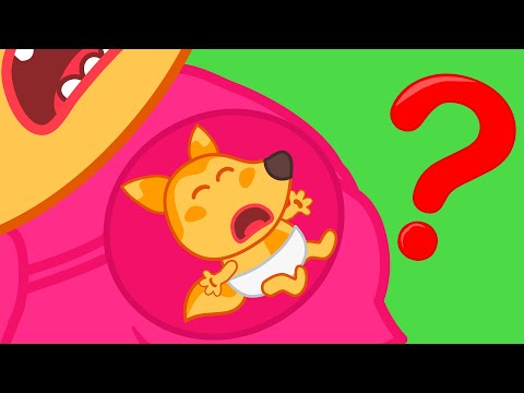 ¡Mami, Bebe Chris Quiere Salir! Dibujos Animados y Historias Divertidas sobre Mamá embarazada