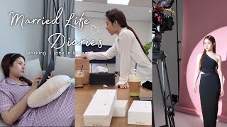 Working 3 jobs in Korea | Married Life Diaries