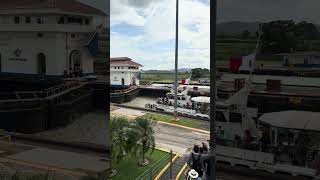 Panama Canal from Miraflores Observation Deck (2025-12-18, Panama City, Panama) [4K]