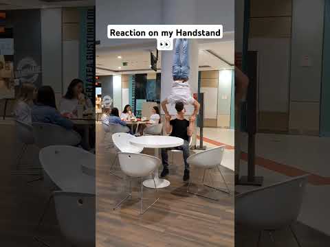 Calisthenics Reaction | workout everywhere #fail #fitness #shorts #calisthenics #acrobatics