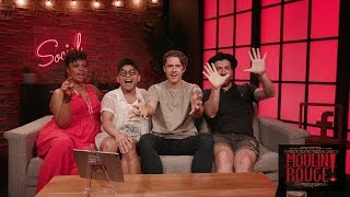 We was live at Facebook New York talking about Moulin Rouge The Musical.