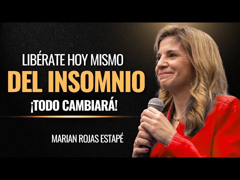 APLICA ESTO y tu SUEÑO Mejorará completamente ¡Di Adiós al insomnio! | Marian Rojas Estapé