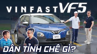 VinFast VF 5: Các chủ xe "LO SỢ ĐIỀU GÌ" khi sử dụng xe ở TỈNH?