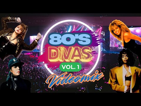 80's Divas Mix Vol. 1 (Tina Turner, Madonna, Janet Jackson, Sandra, Laura Branigan, Jody Watley)