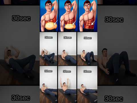Best home workout to lose belly fat at home !! 😱