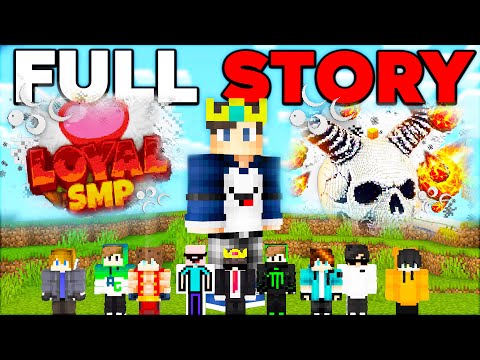 Loyal SMP Full Story of BulkyStar [The Movie]