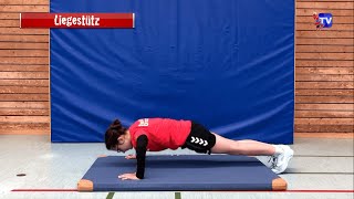 7. Fitness:  Liegestütz