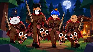 กวาง 99 คืนในป่า มาจับปืน 🌲  Fortnite
