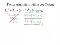 Factoring Polynomials: Key Concepts and Techniques