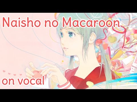 [Karaoke | on vocal] Naisho no Macaron [Gibson]
