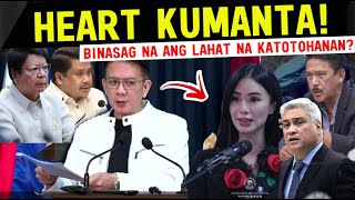 HALA! Kumanta nasi HEART EVANGELISTA Napikon NA! Tanggal ang Maskara Chiz? Lahat Na-SH0cked? Sotto