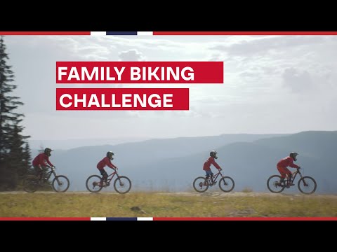 Where to bike in Norway: GREAT Family CHALLENGE