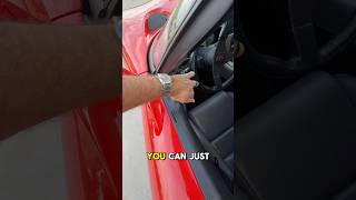 CAN’T LOCK THIS CAR!