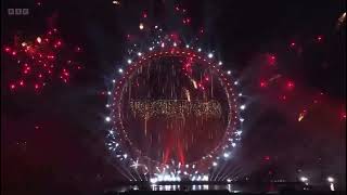 Where Is My Husband featured in the London New Year's Eve celebration. #raye  #whereismyhusband 