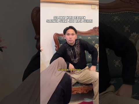 Para Suami Rapatkan Barisan‼️ It's your turn let's go🔥 #yoppitanjuang #lebaran #iparmarmut #shorts