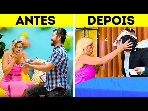 17 BRINCADEIRAS ENTRE CASAIS E MOMENTOS DIVERTIDOS COM OS QUAIS VOCÊ PODE SE IDENTIFICAR