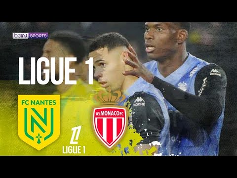 Nantes vs AS Monaco | Ligue 1 HIGHLIGHTS | 01/10/25 | beIN SPORTS USA