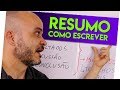 Resumo e Metodologia em Artigos