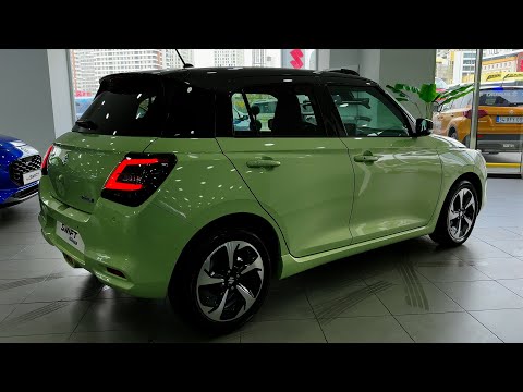 2025 Suzuki Swift - Exterior and Interior Details