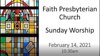 Faith Presbyterian Church | Virtual Worship