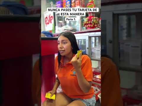 No hagas esto con tu tarjeta😱 #dramatizacion #situaciones #contenido #tarjetadecrédito #reflexion