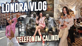 LONDRA'da 1 HAFTA - TELEFONUM ÇALINDI! Londra Alışverişim / VLOG 106