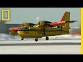 Water Bomber Crew Operations and Challenges