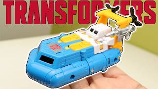 The Spray Of The Sea | #transformers Retro/Age Of The Primes Deluxe Class Seaspray Review