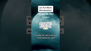 Snow Moon Meditation | Full Moon in Leo February 2023 | Moon Meditation | Moon Ritual