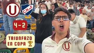 RESUMEN: UNIVERSITARIO DE DEPORTES 4 vs NACIONAL 2 - COPA LIBERTADORES 2026 FECHA 3 GRUPO B 🏆